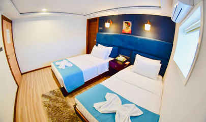 Deluxe Twin Cabins