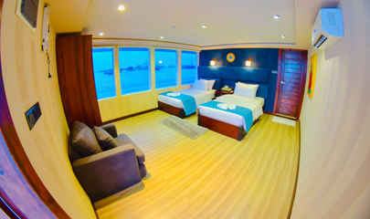 Ocean View Twin Cabin