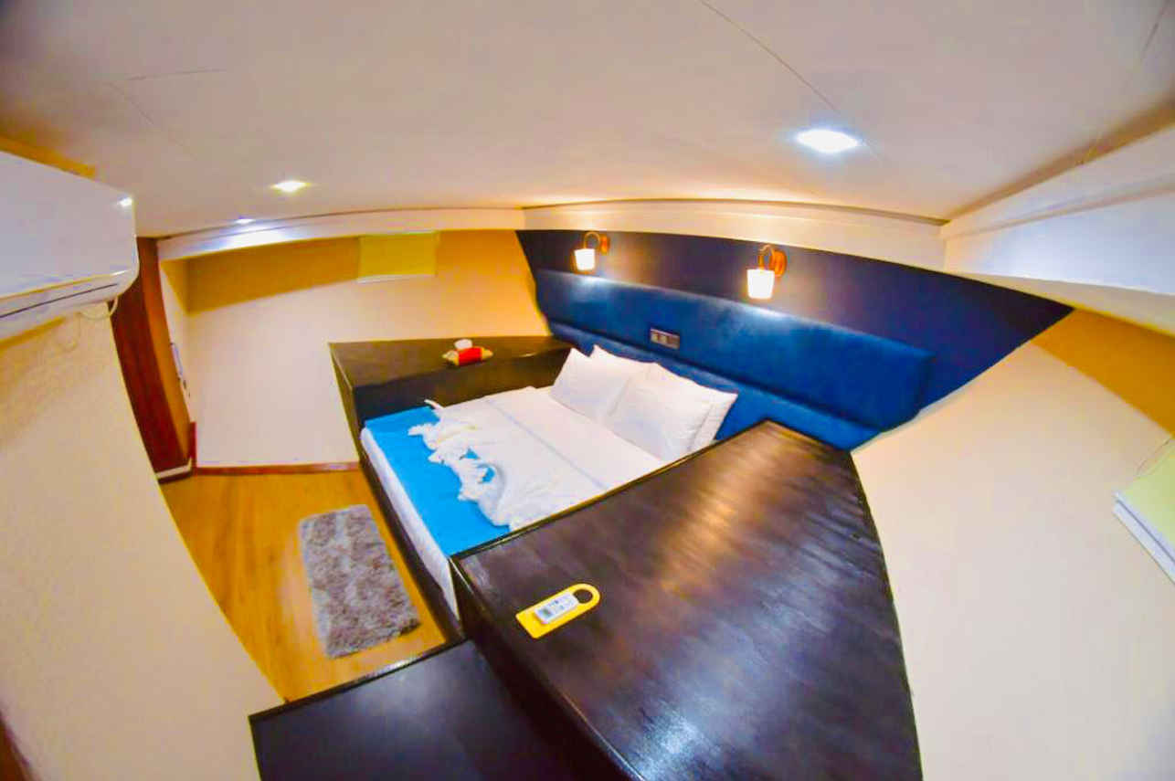 Cabine pont inférieur - Blue