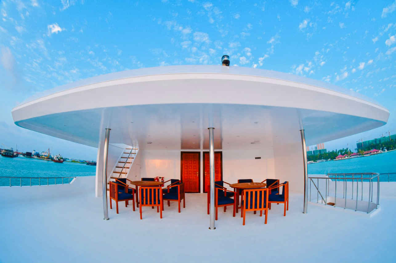 Terrasse - Blue
