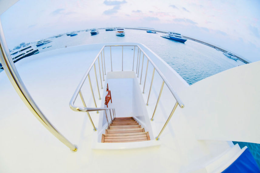 Outside Deck