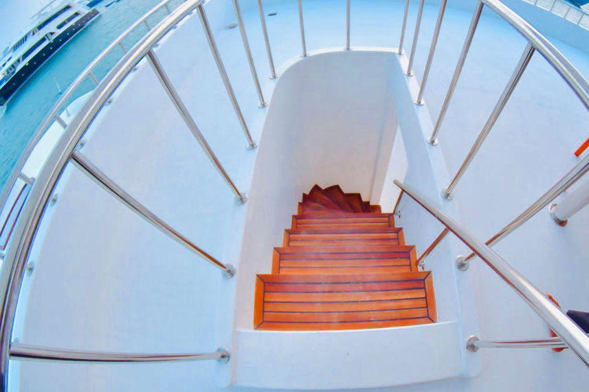 Outside Deck
