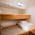 Cabina letto doppio - G Adventures Croatia