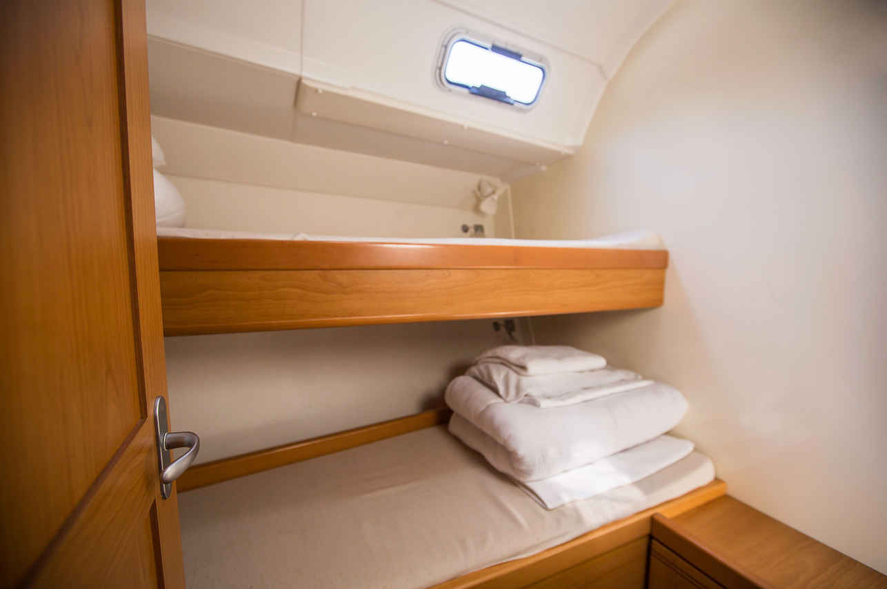 Cabina letto doppio - G Adventures Croatia