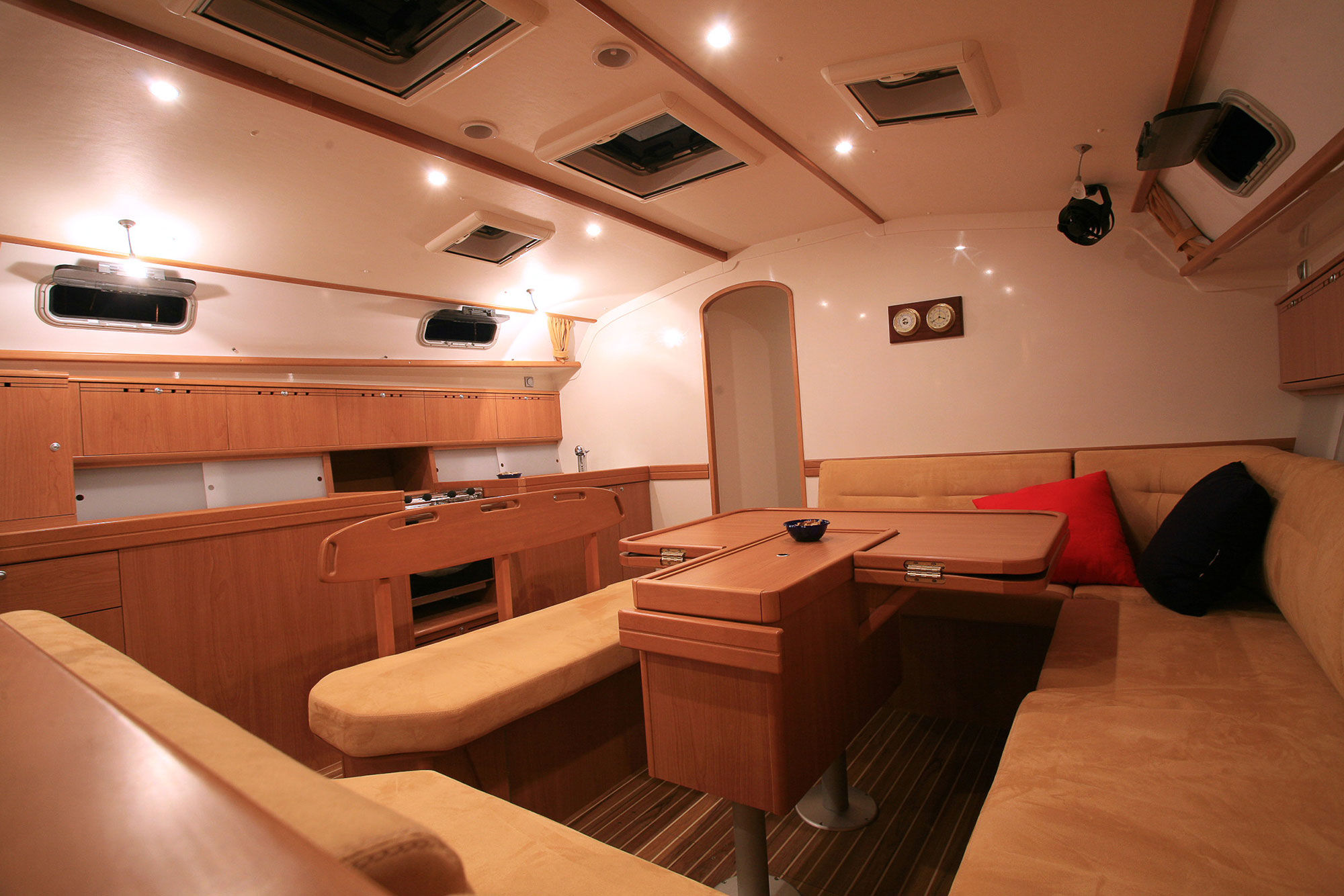 Salon interior - G Adventures Croatia