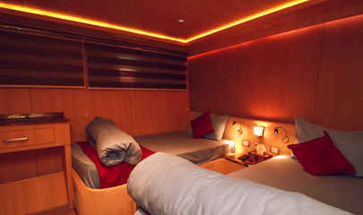 Lower Deck Cabins