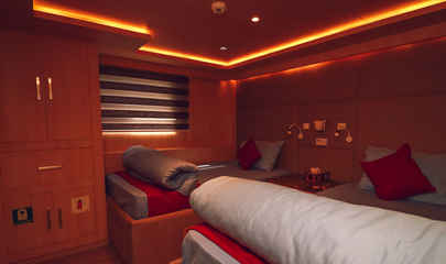 Main Deck Cabins