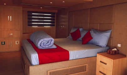 Upper Deck Cabins