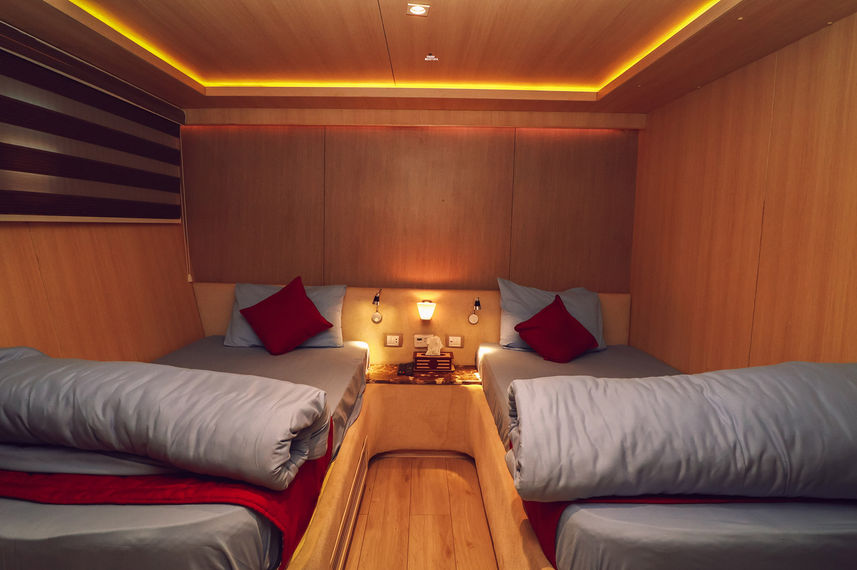 Cabine pont inférieur - Captain Sparrow