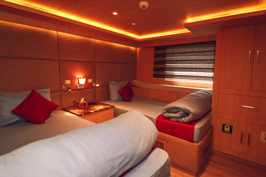 Cabine pont principal - Captain Sparrow