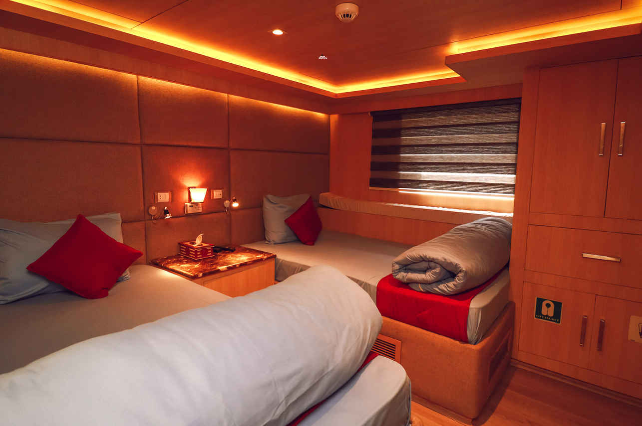Cabina ponte principale - Captain Sparrow