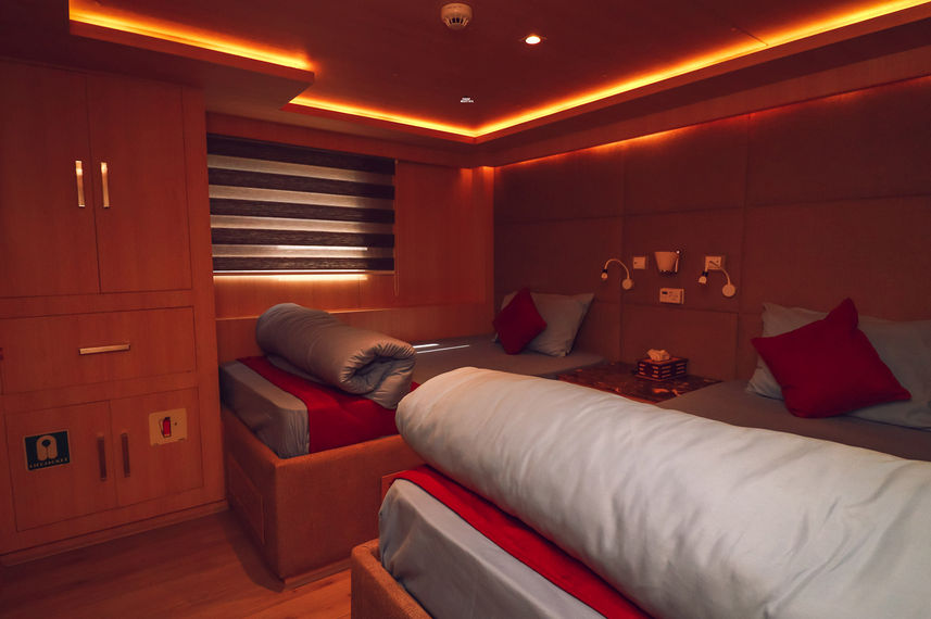 Cabine pont principal - Captain Sparrow
