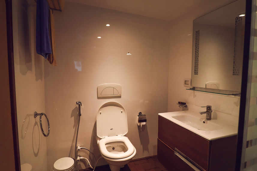 Salle de bain privée - Captain Sparrow
