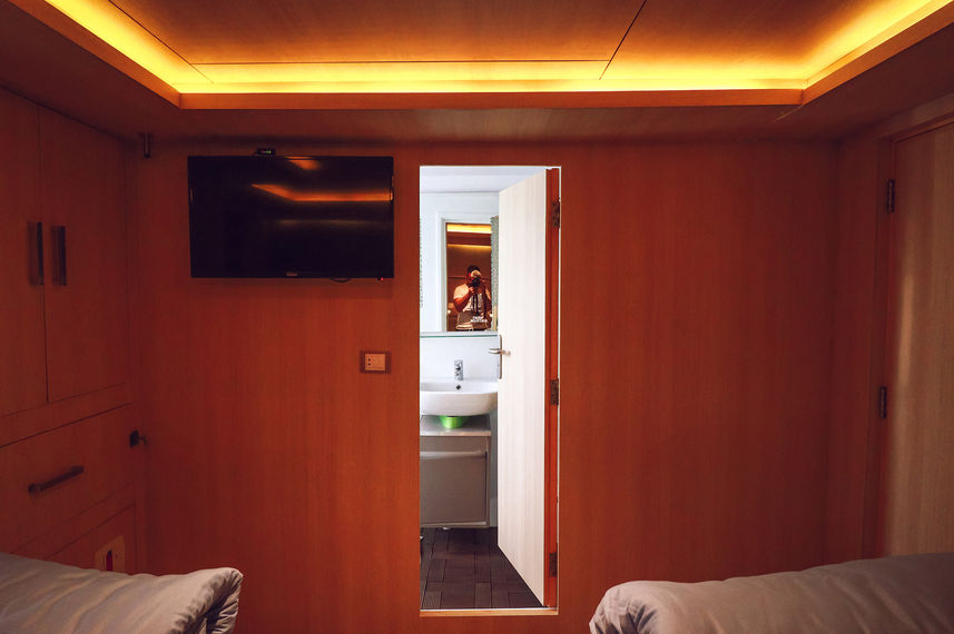 Cabine pont inférieur - Captain Sparrow