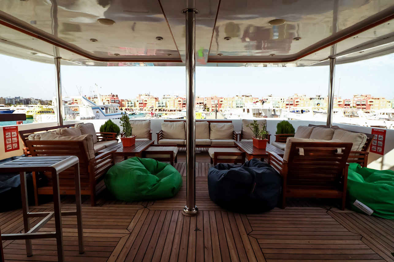 Lounge Aperta - Captain Sparrow