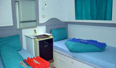 Lower Deck Cabins