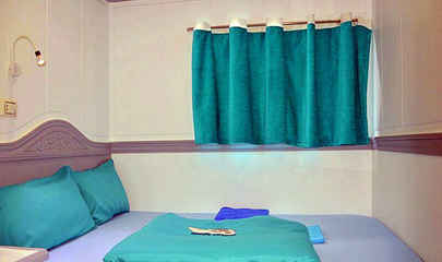 Upper Deck Cabins