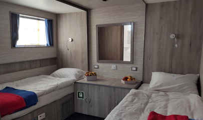 Twin Bed Cabins