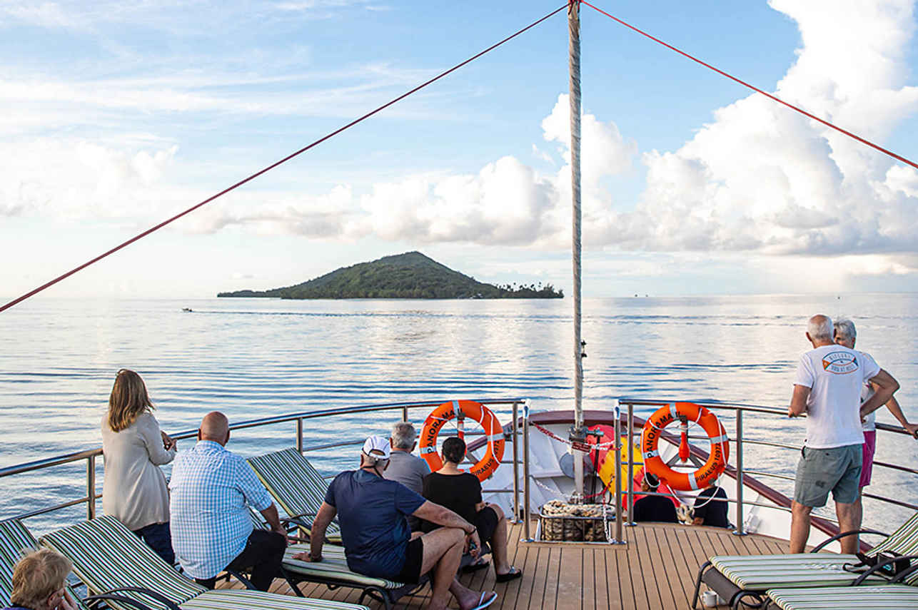 #observationdeck - Panorama II Polynesia