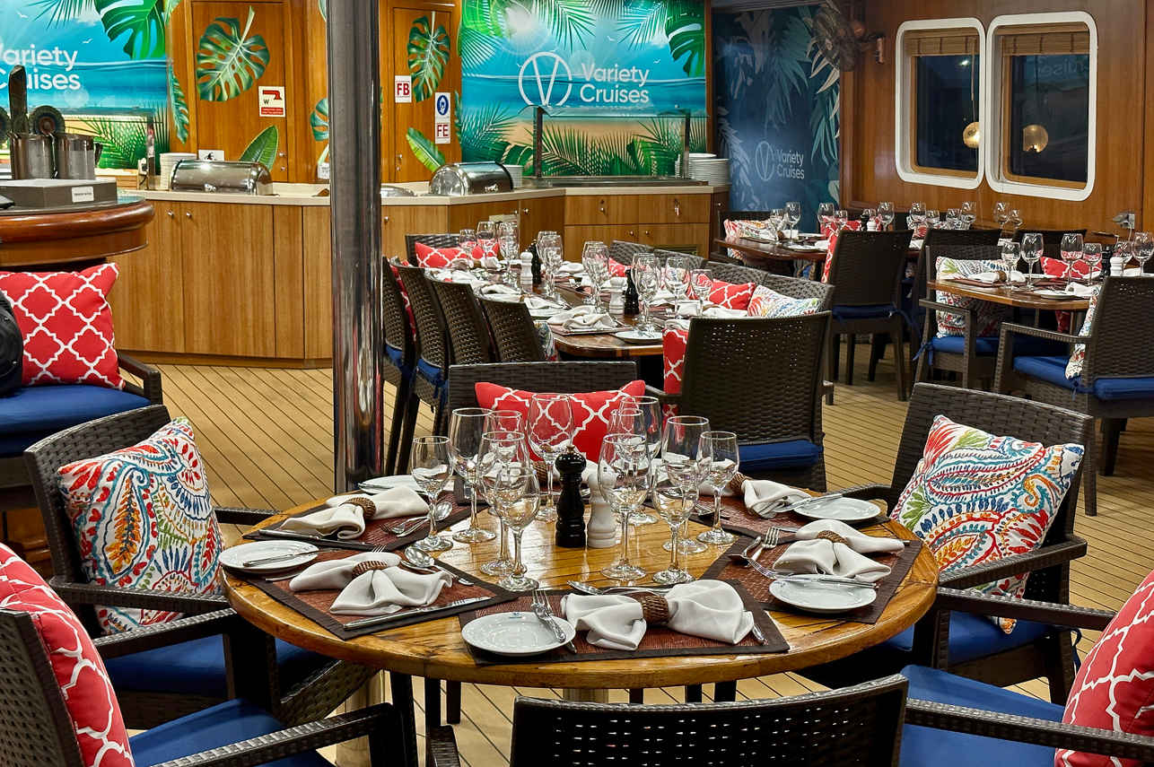 Pranzo all'aperto - Panorama II Polynesia