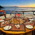 #outdoordining  - Panorama II Polynesia