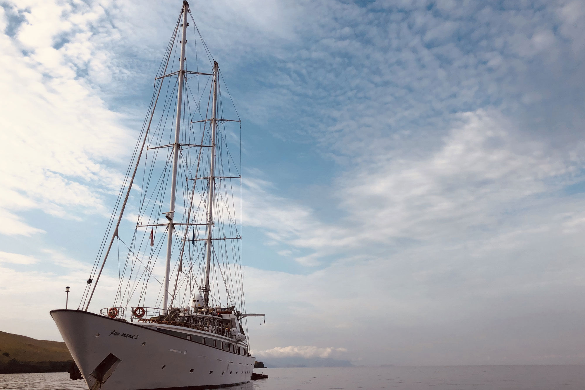 Panorama II Cruise Ship, Polynesia - LiveAboard.com