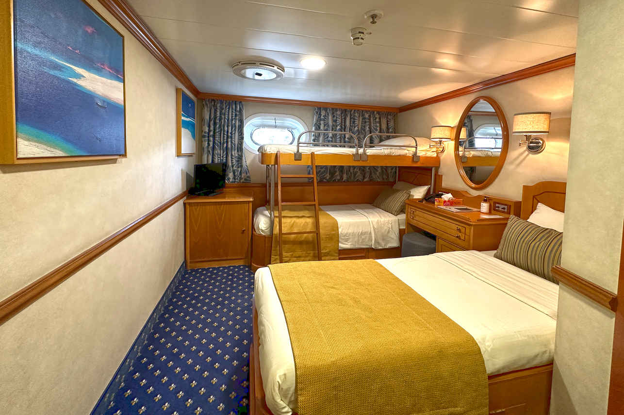 Category B Cabin - Triple