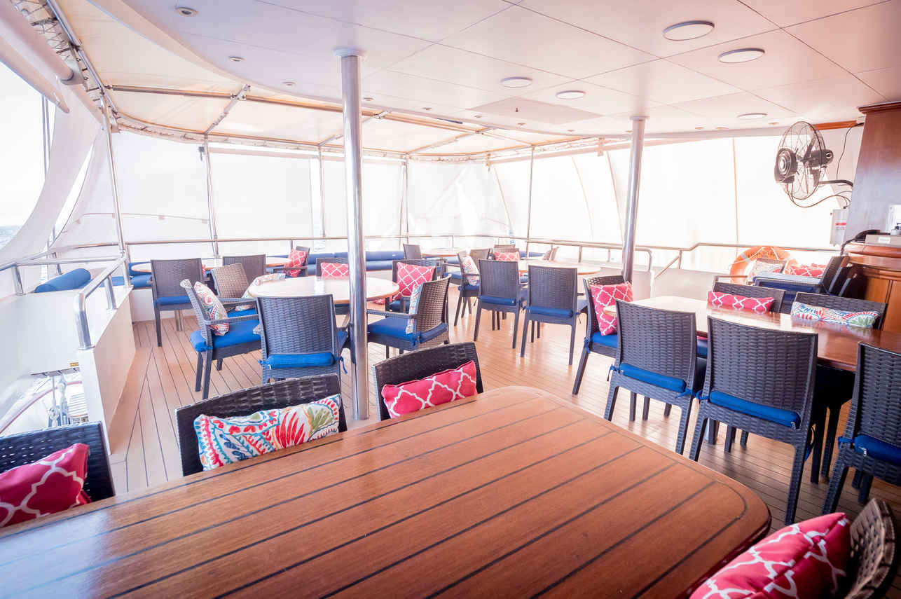 #outdoordining - Panorama II Polynesia