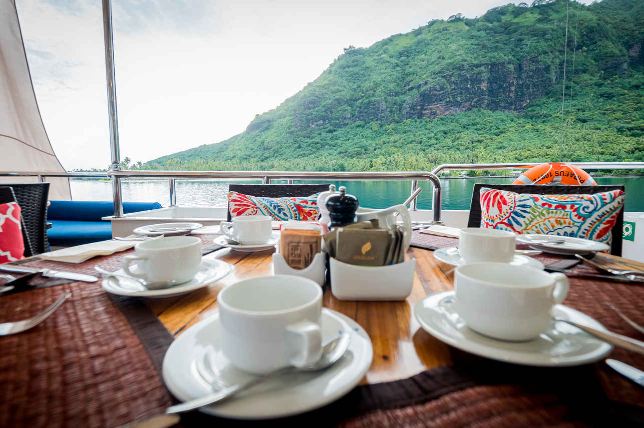 #outdoordining - Panorama II Polynesia