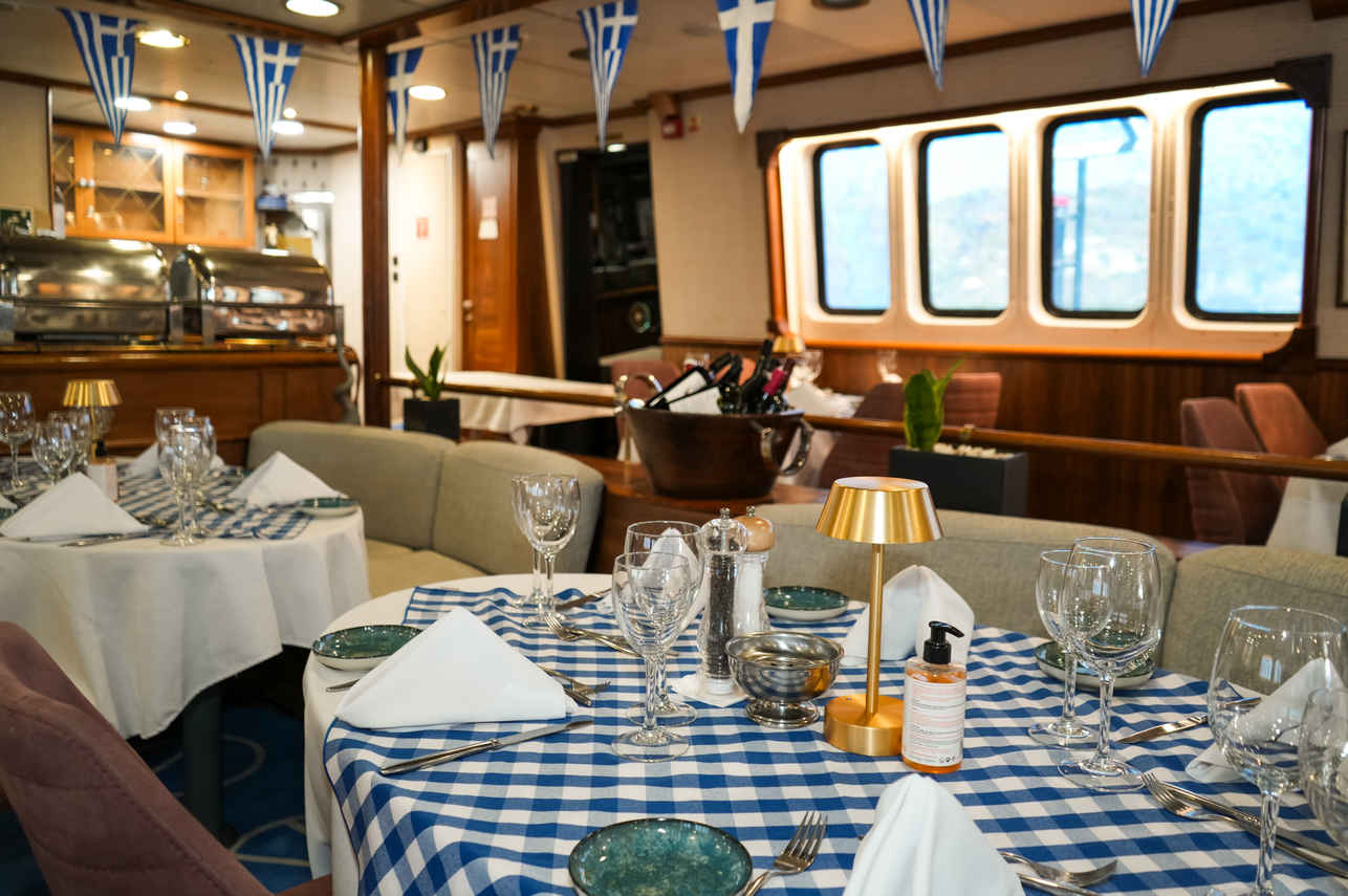 #diningroom  - Panorama Greece