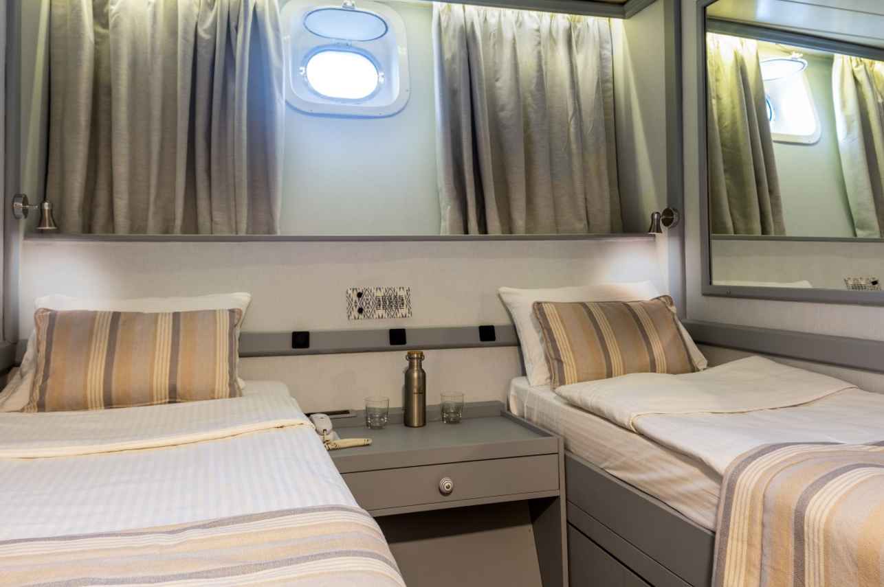 双床客舱 - Panorama Greece