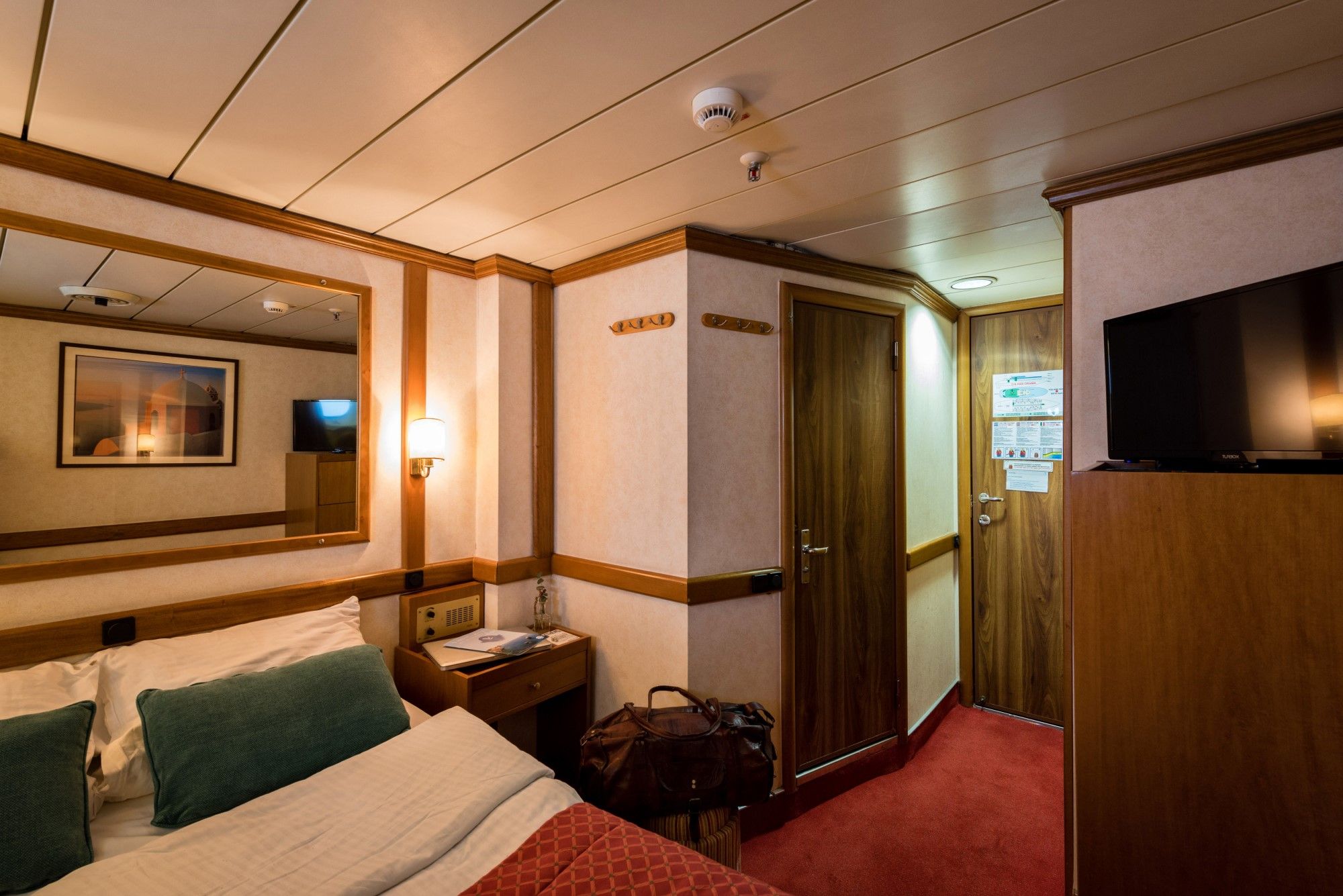 Lower Deck Cabin - Panorama Greece