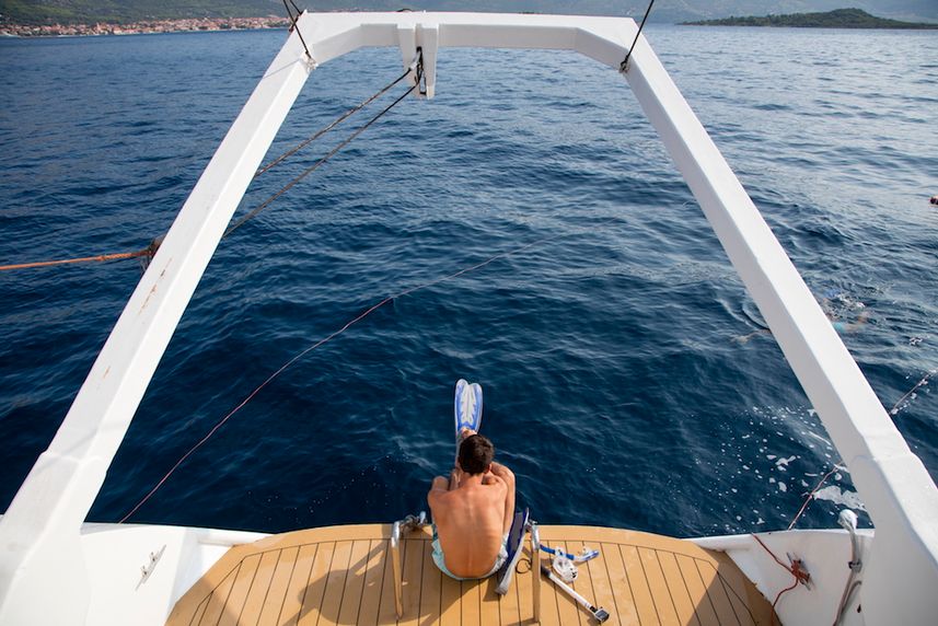 Dive Platform - Panorama Greece