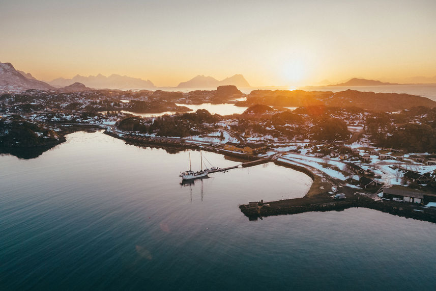 Aerial View - Stella Oceana