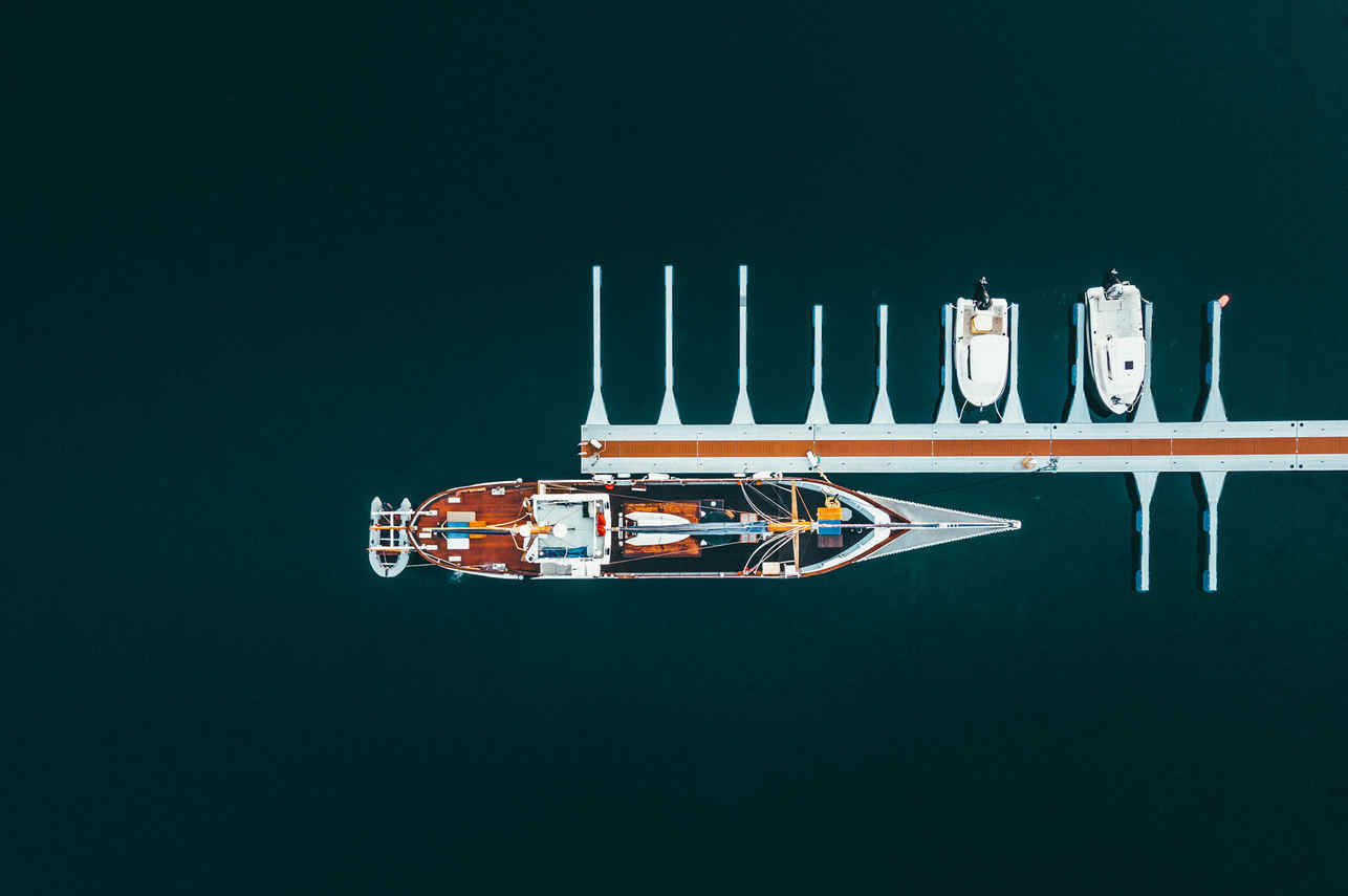 Vista aerea - Stella Oceana
