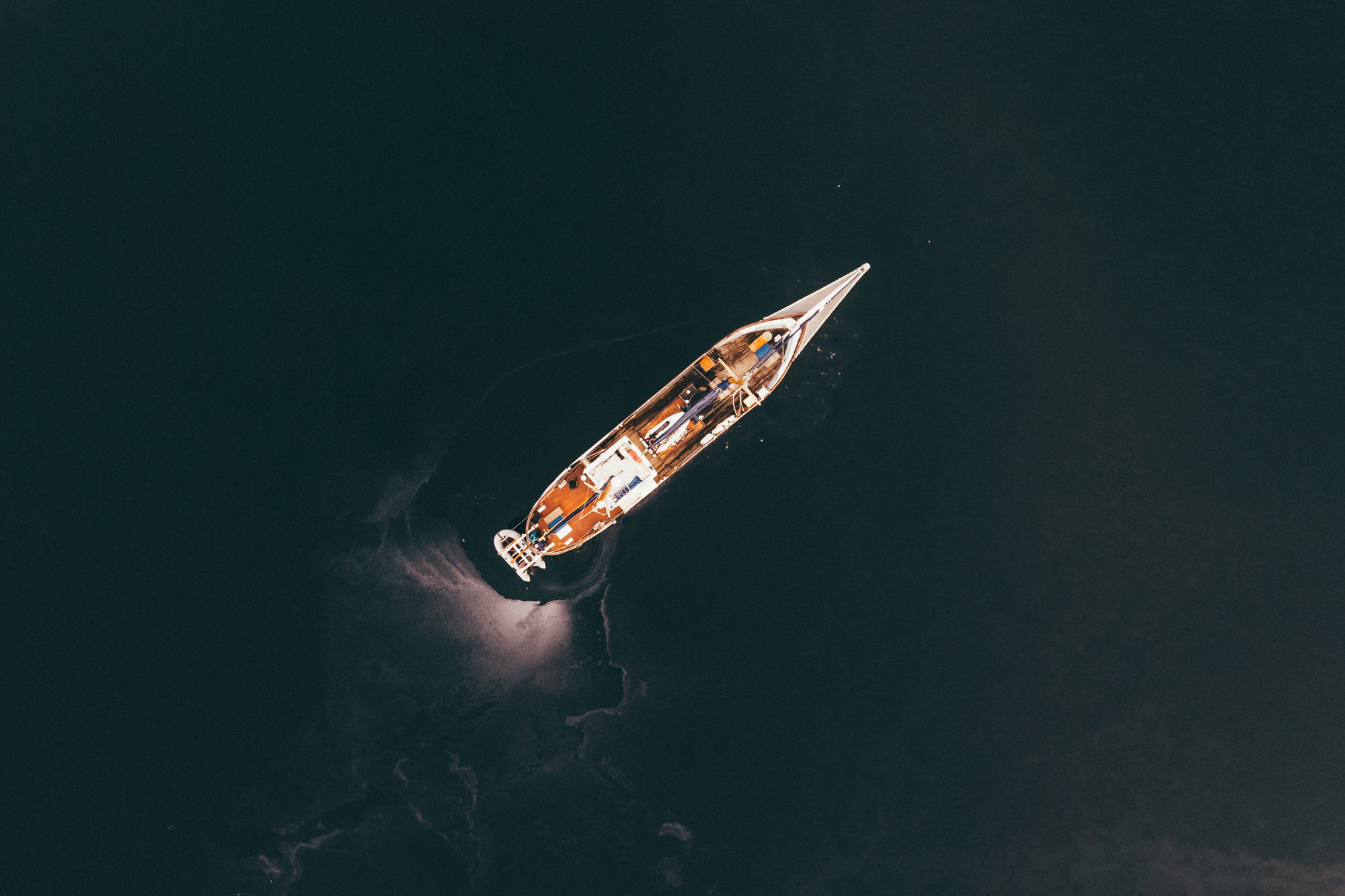 Zicht van boven - Stella Oceana