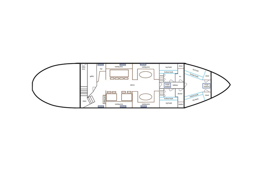 #deckplan floorplan