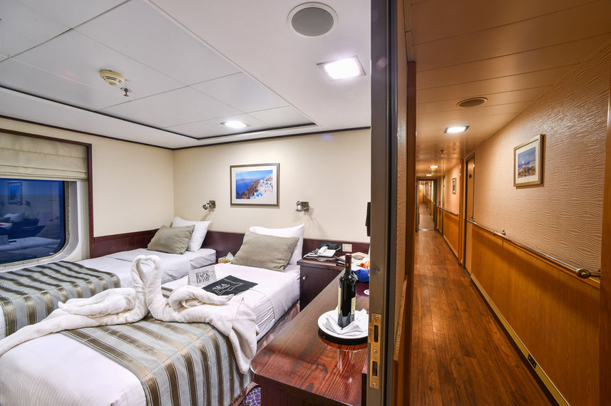 Cabina letto doppio - Harmony V