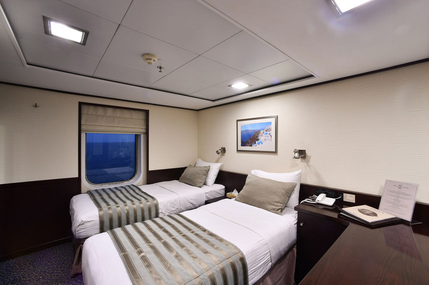 Cabina letto doppio - Harmony V