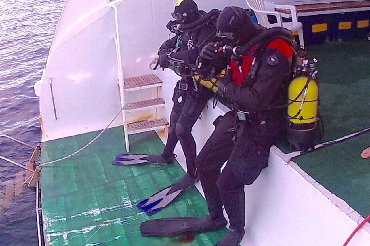 ダイブプラットフォーム - Fethiye Diving Expeditions