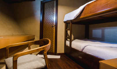 Bunk-bed Cabin