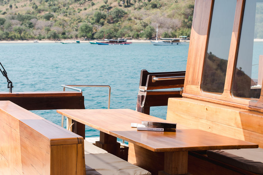 Sun Deck - Phinisi Malayeka