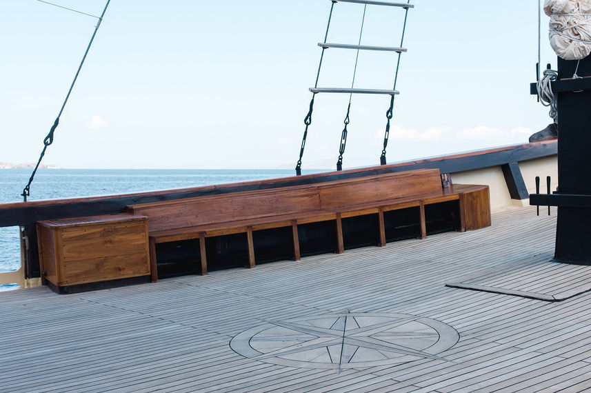 Sun Deck - Phinisi Malayeka