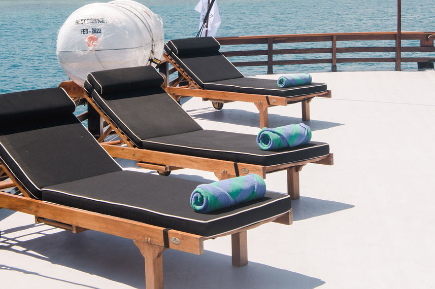 Sun Deck - Phinisi Malayeka
