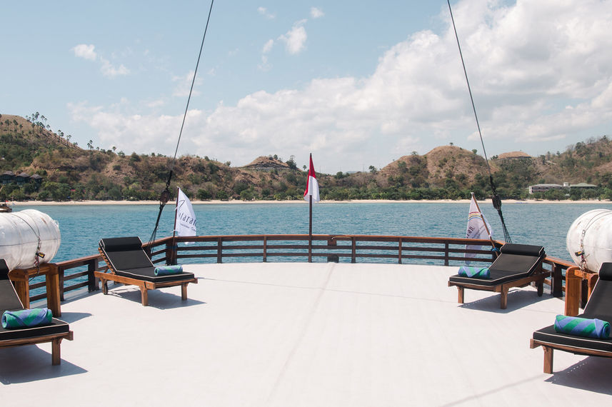 Sun Deck - Phinisi Malayeka