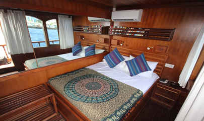 Deluxe Cabins