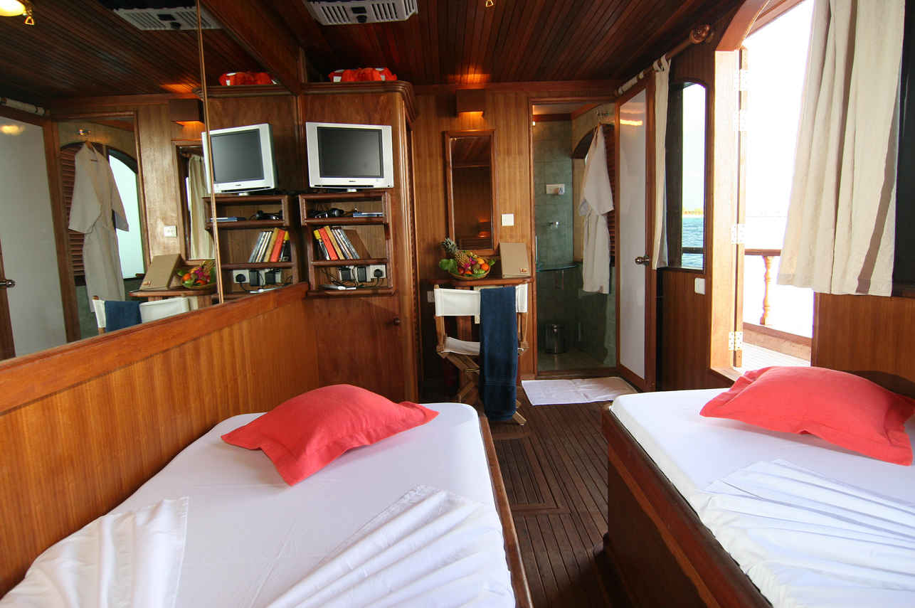 Cabina letto doppio - Stella 1