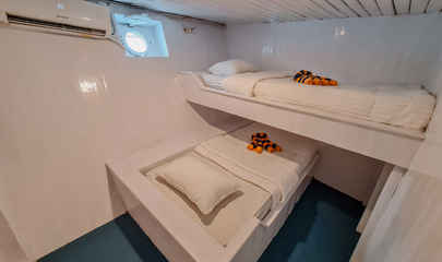 Lower Deck Cabins