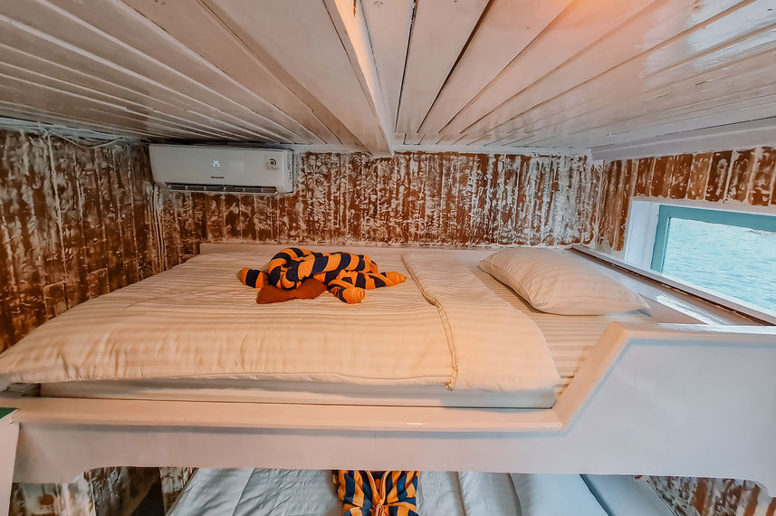 Cabine Tripla - Solideo