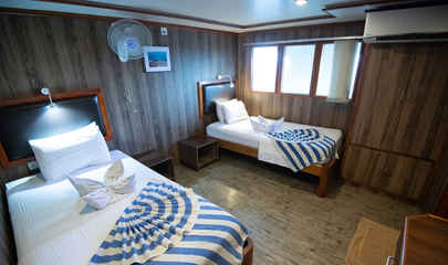Upper Deck Cabin